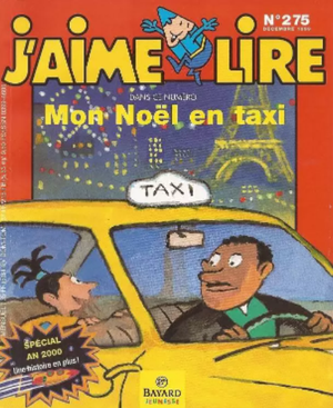 Mon Noël en taxi