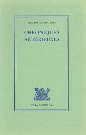 Chroniques antérieures