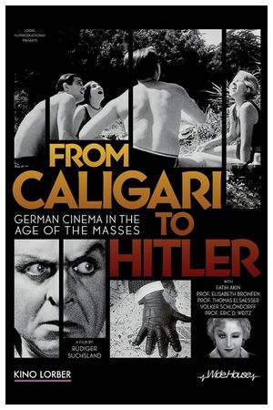 De Caligari à Hitler : Le cinéma allemand à l'âge des foules