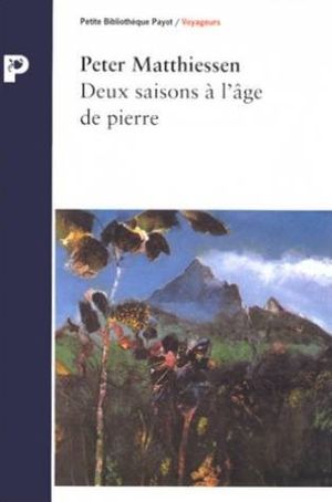 Deux saisons à l'âge de pierre