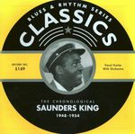Pochette Blues & Rhythm Series: The Chronological Saunders King 1948-1954