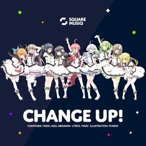 Change Up! (Reverse Ver.) (Inst.)