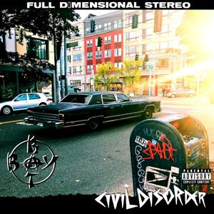 CIVIL DISORDER (EP)