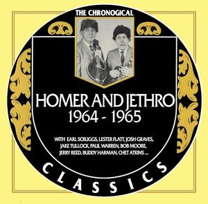 The Chronogical Classics: Homer & Jethro 1964-1965