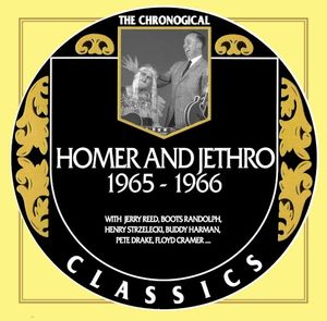 The Chronogical Classics: Homer & Jethro 1965-1966