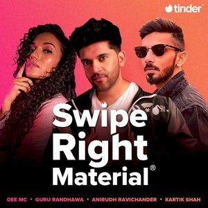 Swipe Right Material (Single)