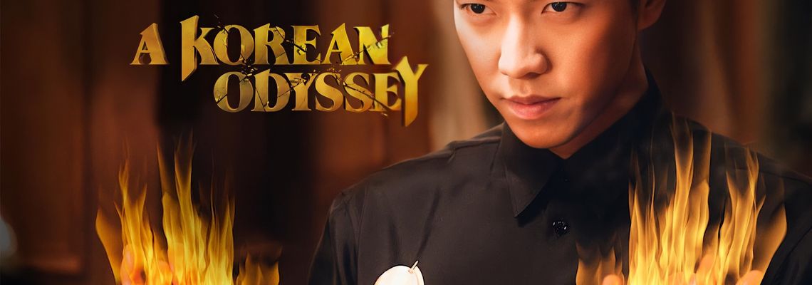 Cover A Korean Odyssey