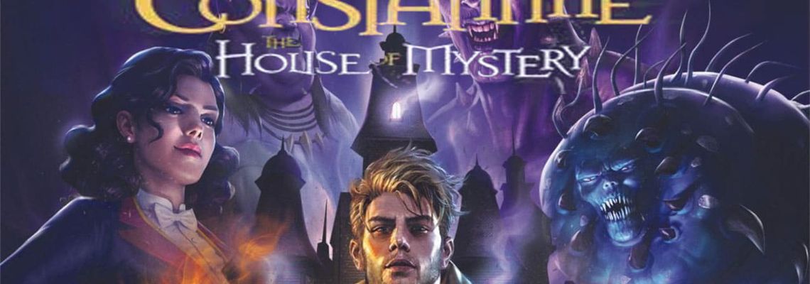Cover DC Showcase: Constantine - The House of Mystery