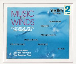Music for Winds: 20th Century Music for Woodwinds
