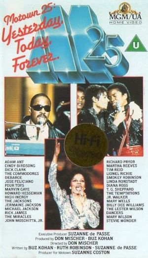 Motown 25: Yesterday, Today, Forever (Live)