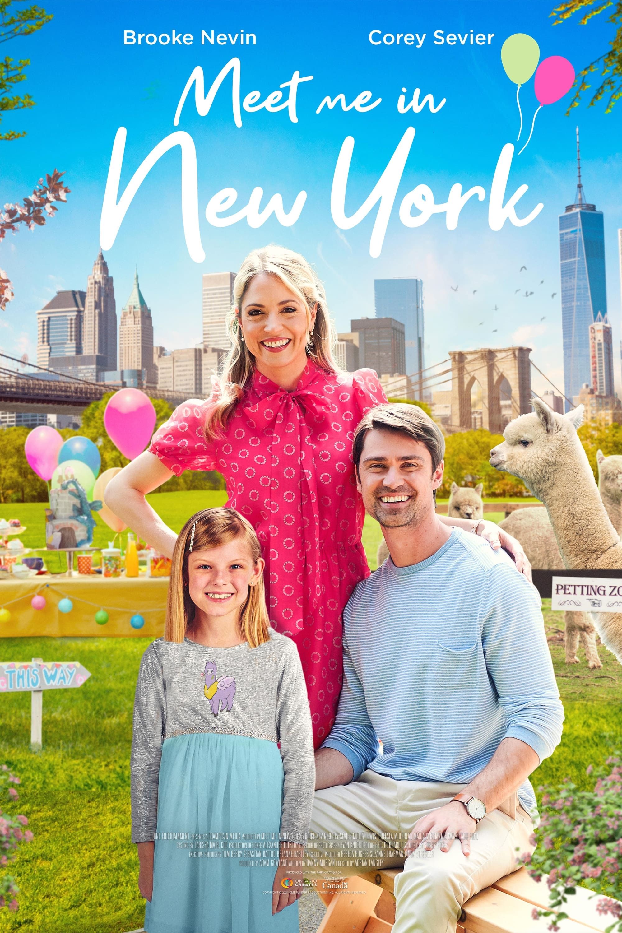 New York avec toi - Téléfilm (2022) - SensCritique