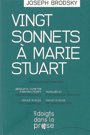 Vingt sonnets à Marie Stuart