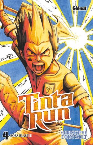 Rora Blast !! - Tinta Run, tome 4