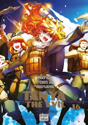 Tanya the Evil, tome 16