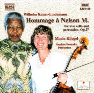Hommage à Nelson M., op. 27: IV. Lullaby