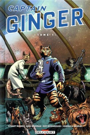 Captain Ginger, tome 1