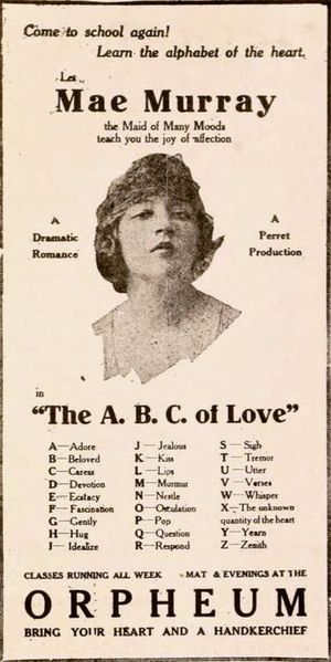 L'ABC de l'amour