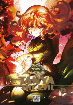 Tanya the Evil, tome 15