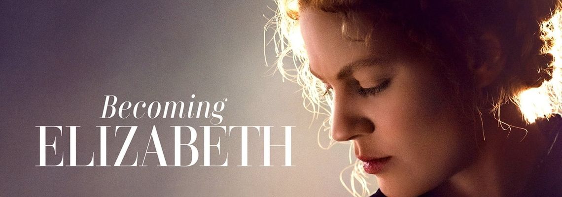 Cover Becoming Elizabeth