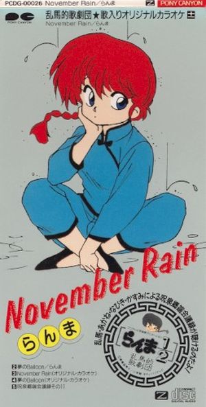 November Rain (Original Karaoke)