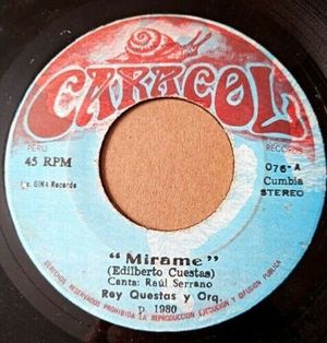 Mirame / Penas (Single)
