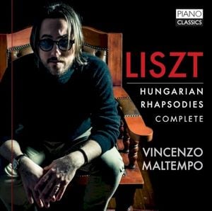 Complete Hungarian Rhapsodies
