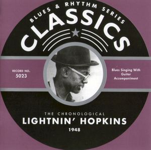 Blues & Rhythm Series: The Chronological Lightnin' Hopkins 1948