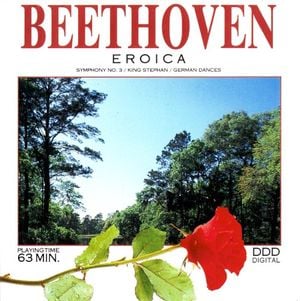 “Eroica” Symphony no. 3 / King Stephan / German Dances