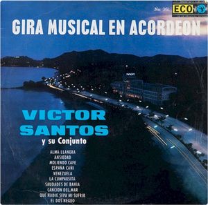 Gira musical con acordeón