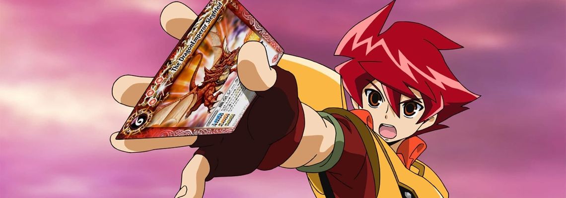 Cover Battle Spirits: Shounen Gekiha Dan