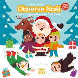 Observe Noël : trouve et place les jolies frimousses