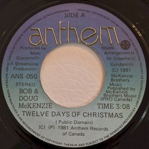 Twelve Days of Christmas (Single)