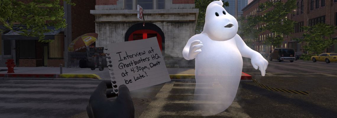 Cover Ghostbusters VR: Now Hiring