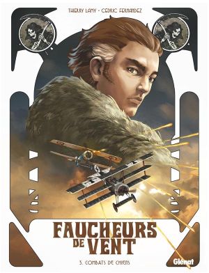 Combats de chiens - Faucheurs de vent, tome 3