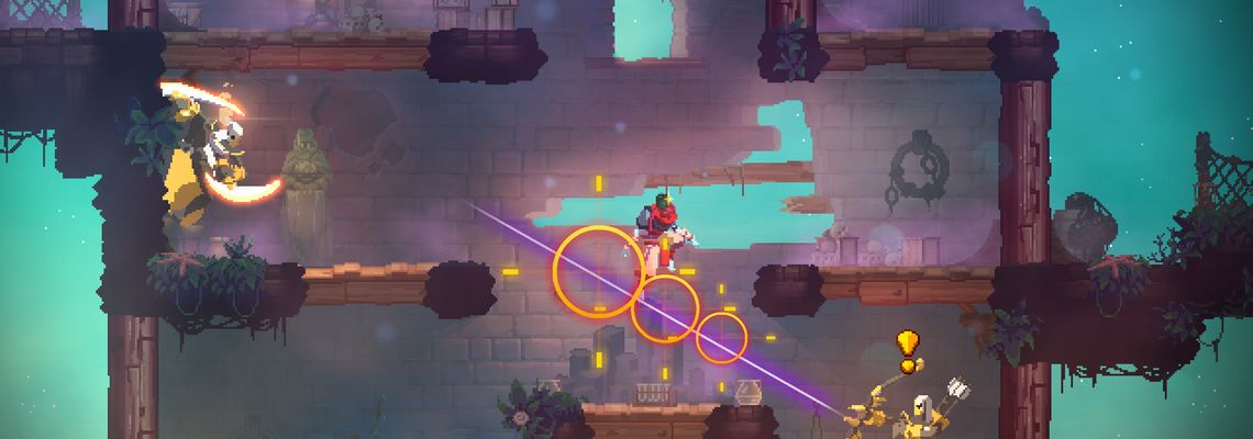 Cover Dead Cells: The Queen and the Sea