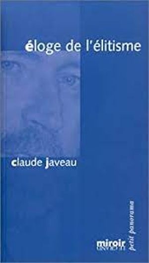 Éloge de l'élitisme