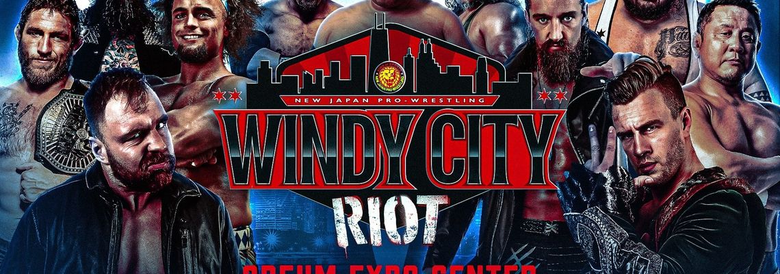 Cover NJPW Windy City Riot