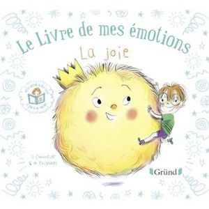 Le Livre de mes émotions - la joie