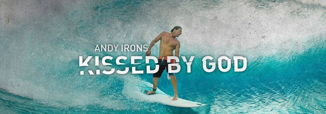 Cover Andy Irons: Kissed by God