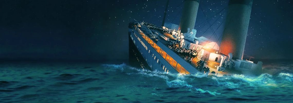 Cover Mysteries From The Grave: Titanic