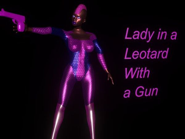 Lady in a Leotard With a Gun