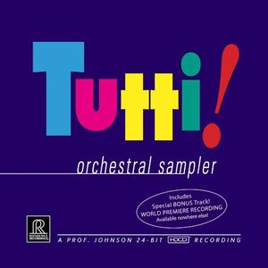 Tutti! Orchestral Sampler