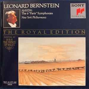 The Royal Edition, no. 33 of 100: The 6 "Paris" Symphonies
