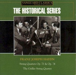 Franz Joseph Haydn: String Quartets Op. 71 & Op. 74