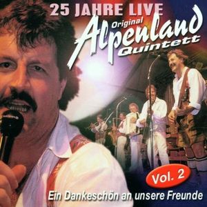 25 Jahre live, Vol. 2 (Live)