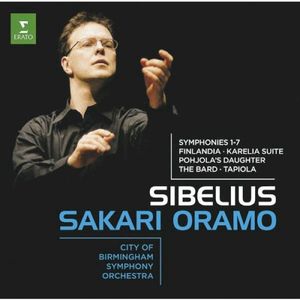 Symphonies nos. 1-7 / Finlandia / Karelia Suite / Pohjola's Daughter / The Bard / Tapiola