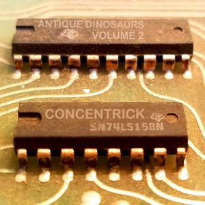 Antique Dinosaurs - The Electronic Years - Volume 2