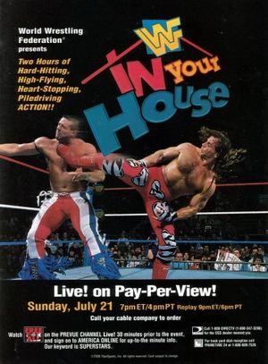 WWE In Your House 9: International Incident