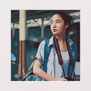 on a train, a world away from you. (Single)