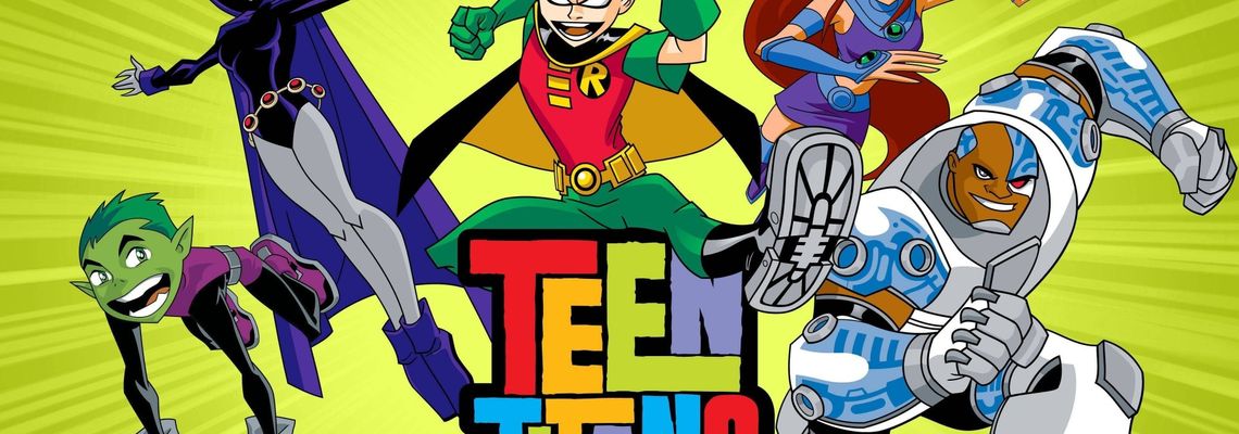 Cover Teen Titans : Les Jeunes Titans